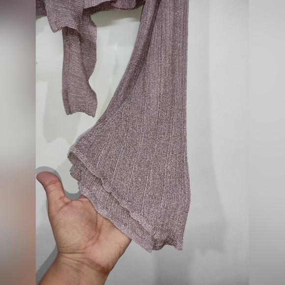 Rose golden Shrug cum Wrap top - Picture 8 of 15